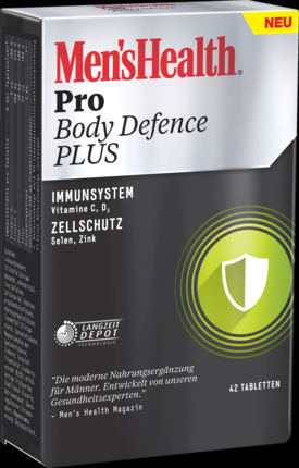 Men’s Health Для тела Defence Plus, 42 шт