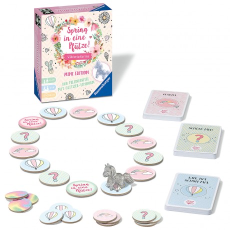 Ravensburger Spring in eine Pfutze! Mini Edition Прыгай в лужу! Мини издание