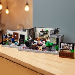 LEGO Creator Expert Queer Eye – Das Loft der Fab 5 Creator Expert Queer Eye - The Loft of the Fab 5