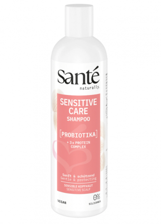Shampoo Sensitive Care Shampoo Шампунь с пробиотиками и тройным протеиновым комплексом для ухода за чувствительными волосами 250мл