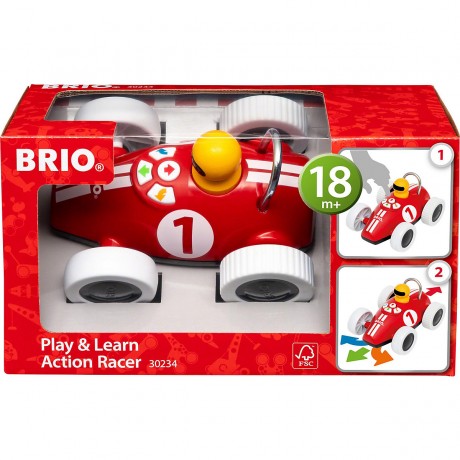 BRIO BRIO Play  Learn Rennwagen BRIO Играть Учим гоночные автомобили