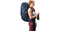 Gregory Gregory AMBER 68 , Rucksack dunkelblau, 68 Liter O/S  dunkelblau Gregory AMBER 68, рюкзак темно-синий, 68 литров Б/У