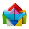 Haba HABA 305778 3D-Legespiel Tangram-Wurfel HABA 305778 3D-укладка кубиков танграма