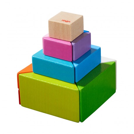 Haba HABA 305778 3D-Legespiel Tangram-Wurfel HABA 305778 3D-укладка кубиков танграма