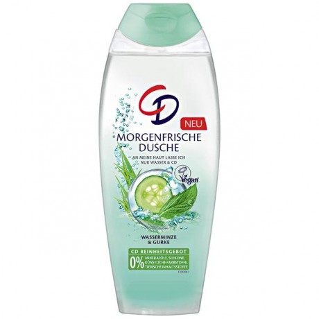 CD Duschgel Morgenfrische Освежающий утренний Гель для душа с экстрактом огурца и водяной лилии, 250 мл
