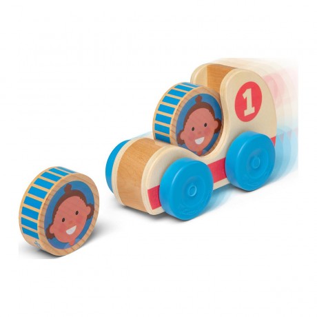 Melissa  Doug GO Tots Race Cars Гоночные автомобили GO Tots