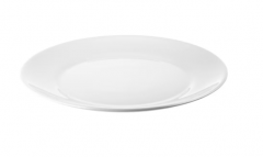 Ikea OFTAST Teller, weiss 25 cm, 10st, 302.589.13,  Икеа ОФТАСТ Тарелка, цвет белый, 25 см, 10 штук