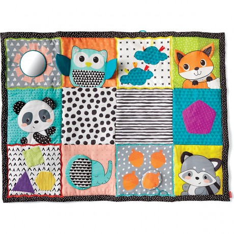 Infantino Infantino Fold  Go Jumbo Spielmatte Игровой коврик Infantino Fold Go Jumbo