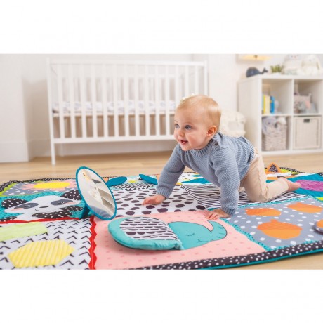 Infantino Infantino Fold  Go Jumbo Spielmatte Игровой коврик Infantino Fold Go Jumbo