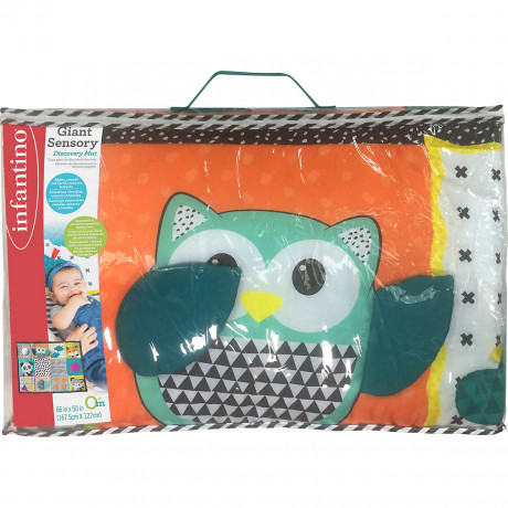 Infantino Infantino Fold  Go Jumbo Spielmatte Игровой коврик Infantino Fold Go Jumbo