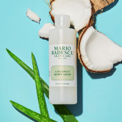 Mario Badescu COCONUT BODY SOAP  КОКОСОВОЕ МЫЛО ДЛЯ ТЕЛА