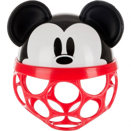Bright Starts Disney Baby Mickey Mouse Rattle Along Buddy Disney Baby Микки Маус Погремушка вместе с приятелем