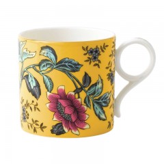 Wedgwood Wedgwood Wonderlust Henkelbecher Yellow Tonquin 0,3 L Кружка Wedgwood Wonderlust Yellow Tonquin 0,3 л