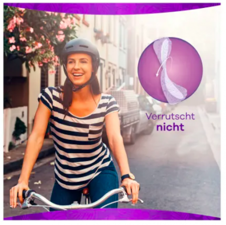 always Slipeinlage Flexistyle Slim Fresh BigPack 74 St, Прокладки Ежедневные тонкие Flexistyle с ароматом свежести 74 штуки, 3 упаковка (222 штуки)