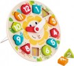 HAPE Steckpuzzle Uhr Часы-головоломки