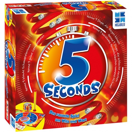 Megableu 5 Seconds 5 секунд