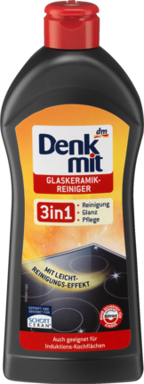 Denkmit Glaskeramikreiniger Денкмит очиститель стеклокерамических поверхностей, 300 мл
