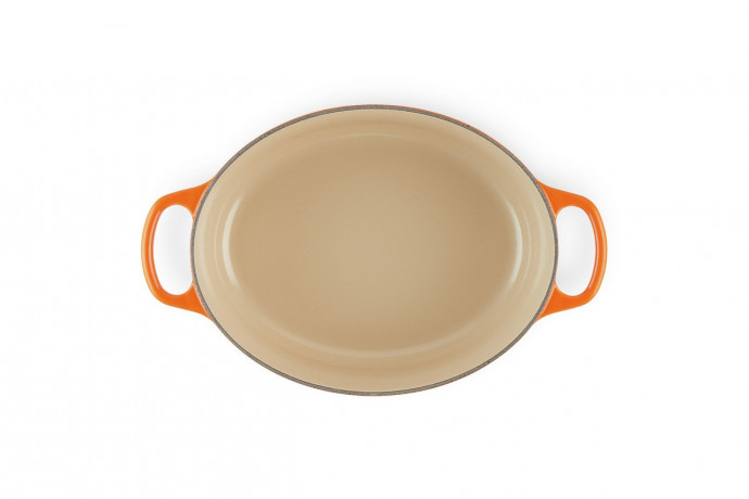 Le Creuset LE CREUSET SIGNATURE Gourmet-Br\u00e4ter Oval 27cm Ofenrot rot LE CREUSET SIGNATURE Gourmet жаровня овальная 27см красная для духовки