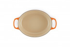 Le Creuset LE CREUSET SIGNATURE Gourmet-Br\u00e4ter Oval 27cm Ofenrot rot LE CREUSET SIGNATURE Gourmet жаровня овальная 27см красная для духовки