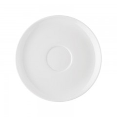 Arzberg Arzberg Form 2000 Weiss Kombi-Untertasse 16 cm Arzberg Form 2000 Блюдце комбинированное белое 16 см