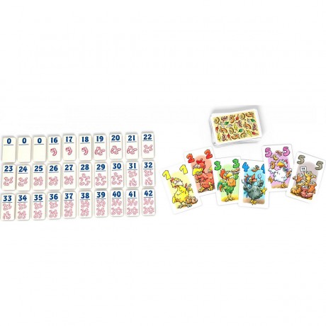 Zoch Heckmeck am Karteneck Хекмек в углу карты