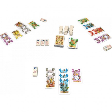 Zoch Heckmeck am Karteneck Хекмек в углу карты