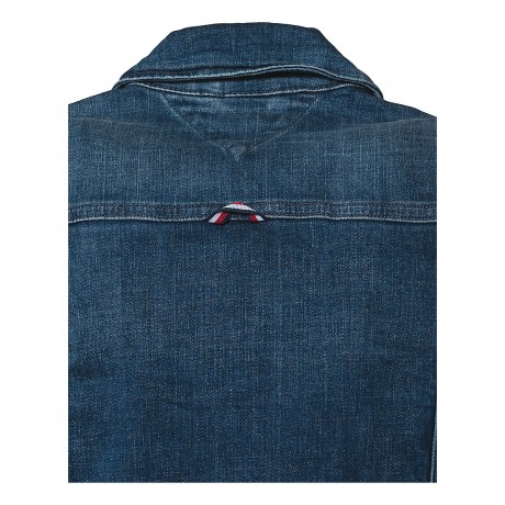 TOMMY HILFIGER Jeansjacke fur Madchen Джинсовая куртка для девочки