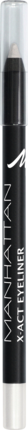 MANHATTAN Cosmetics Подводка для глаз X-Act Eye liner waterproof Back to white 11N, 1,2 г