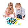Vicabo Bounce Brettspiel Hupfball Spiel Jumping Ball Kugelspiel Tischspiele Aktionsspiele fur Kinder Настольная игра с отскоком