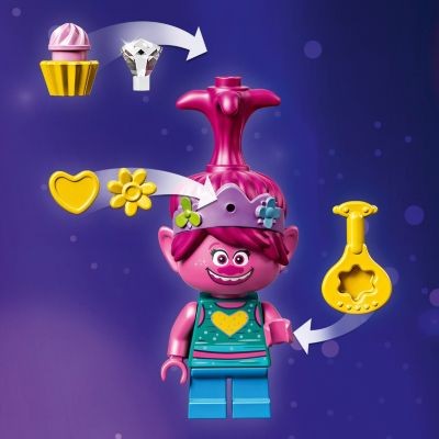 LEGO LEGO Trolls 41255 Party in Pop City LEGO Trolls 41255 Городская вечеринка в поп-музыке