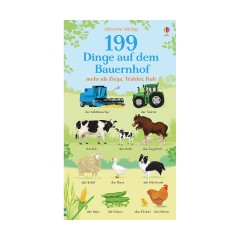 Usborne Verlag 199 Dinge auf dem Bauernhof 199 вещей на ферме