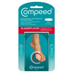 Compeed Blasenpflaster Пластырь против мозолей "Small" 6 шт.