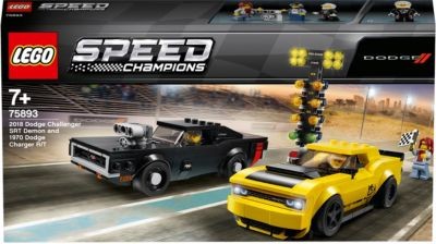 LEGO LEGO Speed 75893 2018 Dodge Challenger SRT Demon und 1970 Dodge Charger R\/T LEGO Speed ??75893 Dodge Challenger SRT Demon 2018 года и Dodge Charger R/T 1970 года