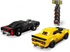 LEGO LEGO Speed 75893 2018 Dodge Challenger SRT Demon und 1970 Dodge Charger R\/T LEGO Speed ??75893 Dodge Challenger SRT Demon 2018 года и Dodge Charger R/T 1970 года