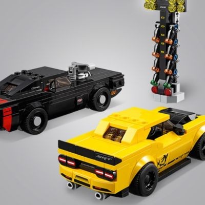 LEGO LEGO Speed 75893 2018 Dodge Challenger SRT Demon und 1970 Dodge Charger R\/T LEGO Speed ??75893 Dodge Challenger SRT Demon 2018 года и Dodge Charger R/T 1970 года