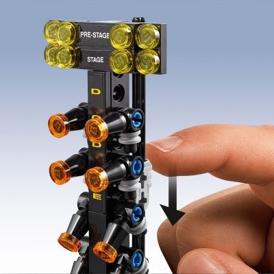 LEGO LEGO Speed 75893 2018 Dodge Challenger SRT Demon und 1970 Dodge Charger R\/T LEGO Speed ??75893 Dodge Challenger SRT Demon 2018 года и Dodge Charger R/T 1970 года