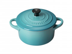 Le Creuset LE CREUSET Mini Cocotte Karibik blau LE CREUSET Mini Cocotte Caribbean