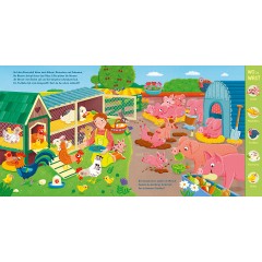 Tessloff Verlag WO ist WAS? Kunterbunter Bauernhof Где есть что? Красочная ферма