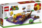 LEGO Super Mario 2er Set: 71360 Abenteuer mit Mario - Starterset + 71383 Wigglers Giftsumpf - Erweiterungsset Super Mario Set of 2: 71360 Adventures with Mario Starter Set + 71383 Дополнительный набор Wiggler's Toxic Swamp