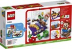 LEGO Super Mario 2er Set: 71360 Abenteuer mit Mario - Starterset + 71383 Wigglers Giftsumpf - Erweiterungsset Super Mario Set of 2: 71360 Adventures with Mario Starter Set + 71383 Дополнительный набор Wiggler's Toxic Swamp