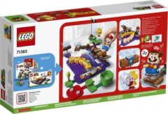 LEGO Super Mario 2er Set: 71360 Abenteuer mit Mario - Starterset + 71383 Wigglers Giftsumpf - Erweiterungsset Super Mario Set of 2: 71360 Adventures with Mario Starter Set + 71383 Дополнительный набор Wiggler&amp;#39;s Toxic Swamp