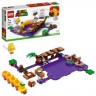 LEGO Super Mario 2er Set: 71360 Abenteuer mit Mario - Starterset + 71383 Wigglers Giftsumpf - Erweiterungsset Super Mario Set of 2: 71360 Adventures with Mario Starter Set + 71383 Дополнительный набор Wiggler's Toxic Swamp