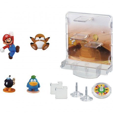 EPOCH Super Mario  Balancing Game Plus Desert Stage Балансирующая игра Super Mario плюс сцена в пустыне