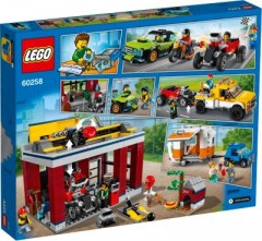 LEGO LEGO City 60258 Tuning-Werkstatt Мастерская тюнинга LEGO City 60258