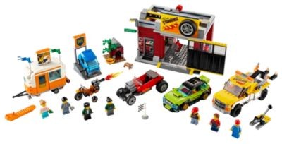 LEGO LEGO City 60258 Tuning-Werkstatt Мастерская тюнинга LEGO City 60258