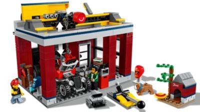 LEGO LEGO City 60258 Tuning-Werkstatt Мастерская тюнинга LEGO City 60258