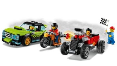 LEGO LEGO City 60258 Tuning-Werkstatt Мастерская тюнинга LEGO City 60258