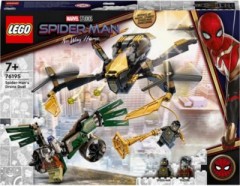 LEGO LEGO Marvel Super Heroes 76195 Spider-Mans Drohnenduell LEGO Marvel Super Heroes 76195 Дуэль дронов Человека-паука