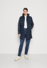 Tommy Hilfiger PADDED GLOBAL STRIPE COAT Winter coat desert sky PADDED GLOBAL STRIPE COAT Зимнее пальто небо пустыни