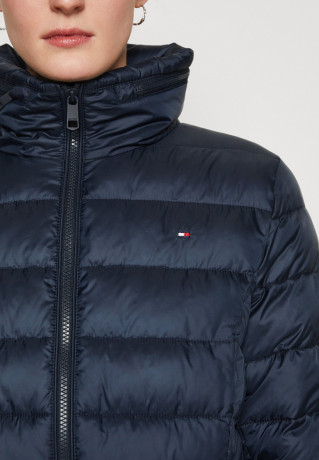 Tommy Hilfiger PADDED GLOBAL STRIPE COAT Winter coat desert sky PADDED GLOBAL STRIPE COAT Зимнее пальто небо пустыни